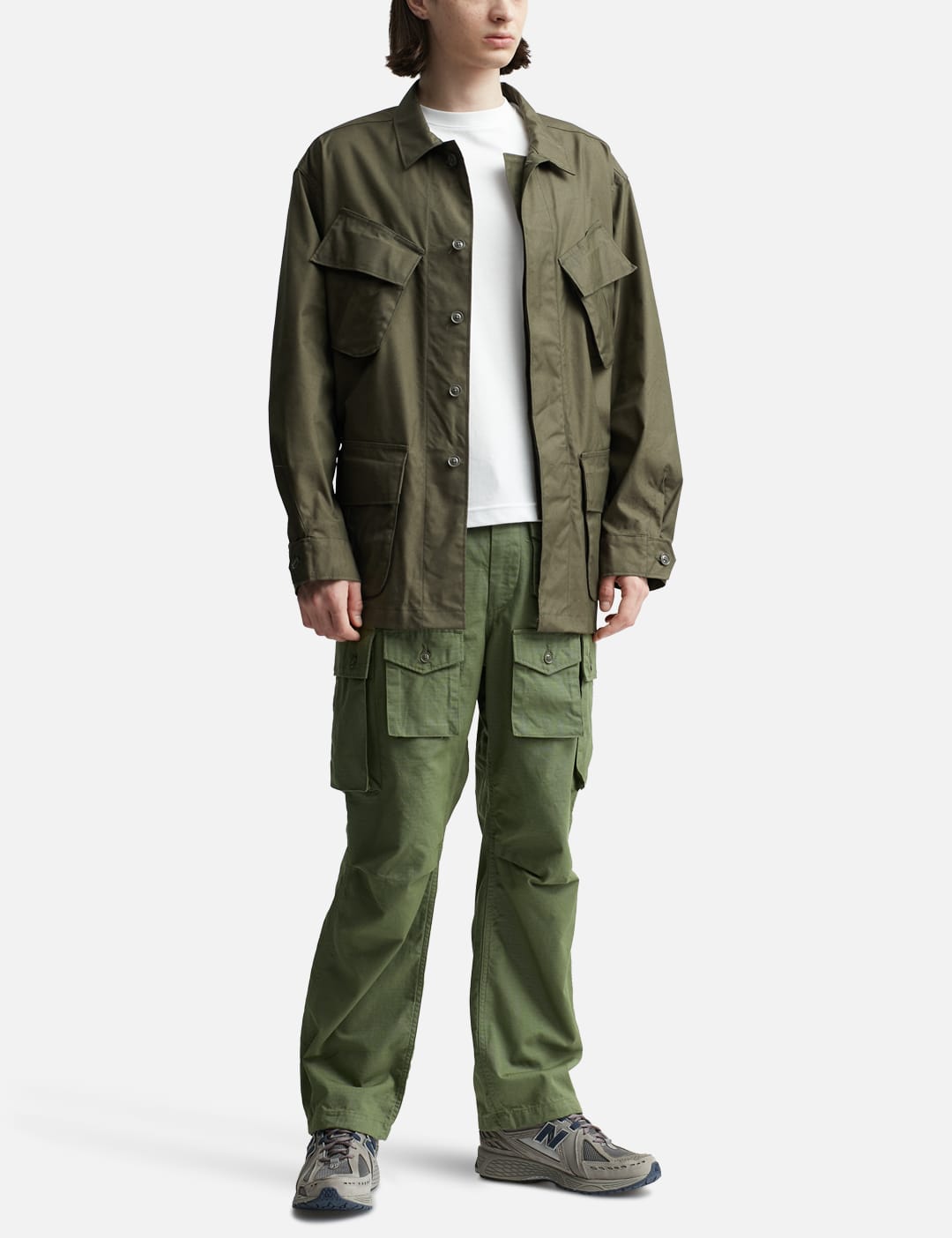 Engineered Garments - FA PANT | HBX - Globally Curated Fashion and 