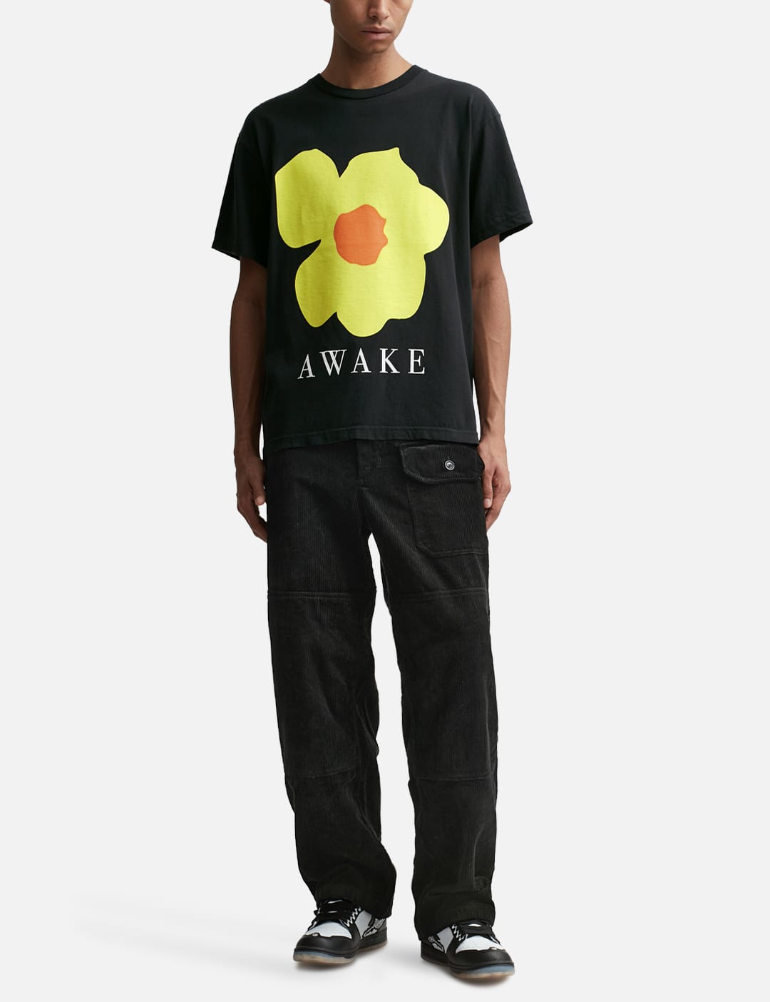 Awake NY - Floral T-shirt | HBX - Globally Curated Fashion and 