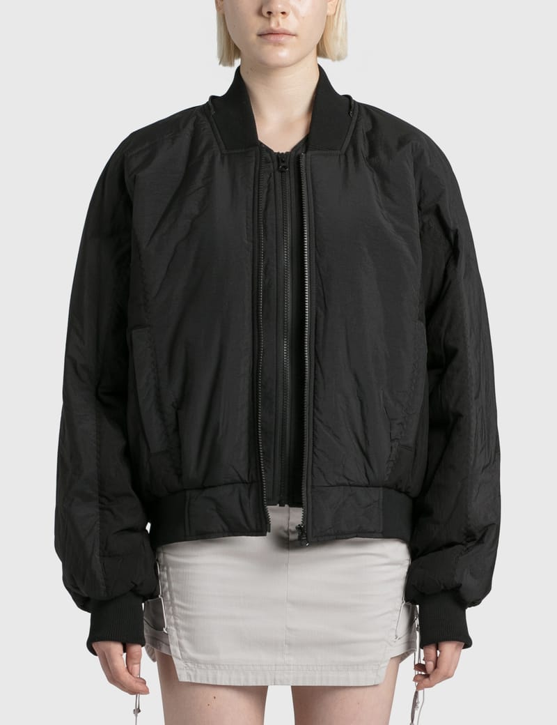 Hyein seo 2024 hooded bomber