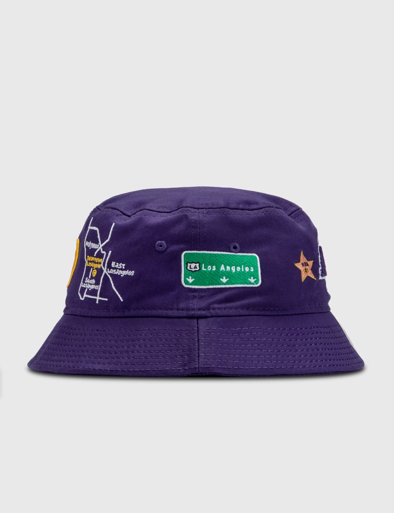 New Era - ロサンゼルス レイカーズ シティ トランジット バケット