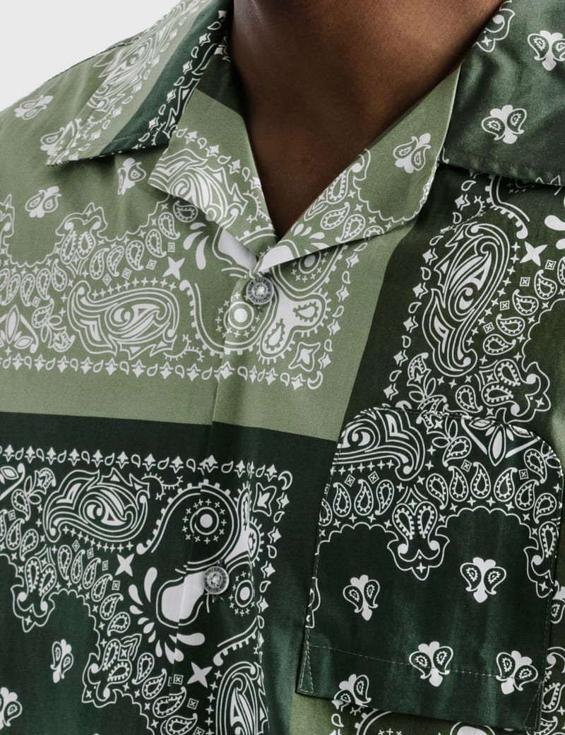 FR2 - Paisley Patchwork Shirt | HBX - Globally Curated Fashion and