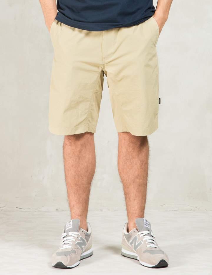 Stüssy Khaki Climb Walk Shorts HBX Globally Curated Fashion and