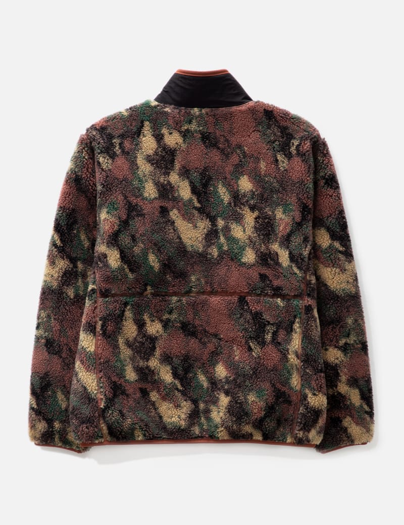 The North Face - Camo Pile Fleece Jacket | HBX - Globally Curated