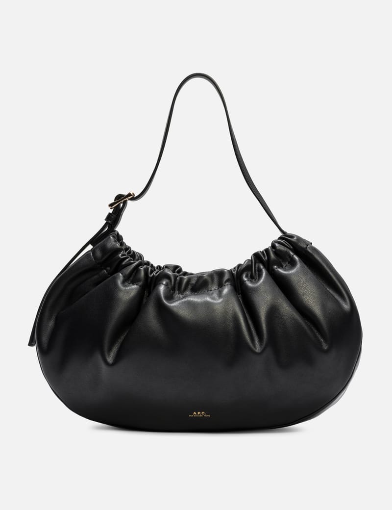 A.P.C. Ninon Shoulder Bag - 上質なレザー調ショルダーバッグ、調節