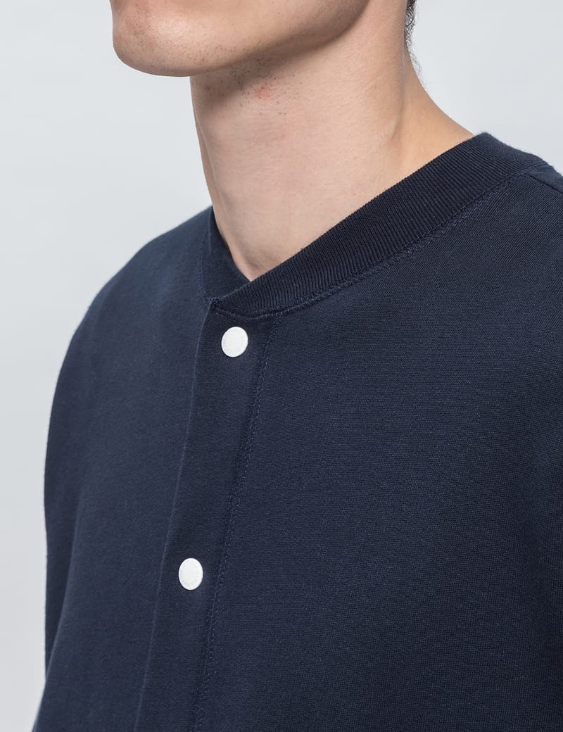 Maison Kitsuné - Mont Fuji Teddy Jacket | HBX