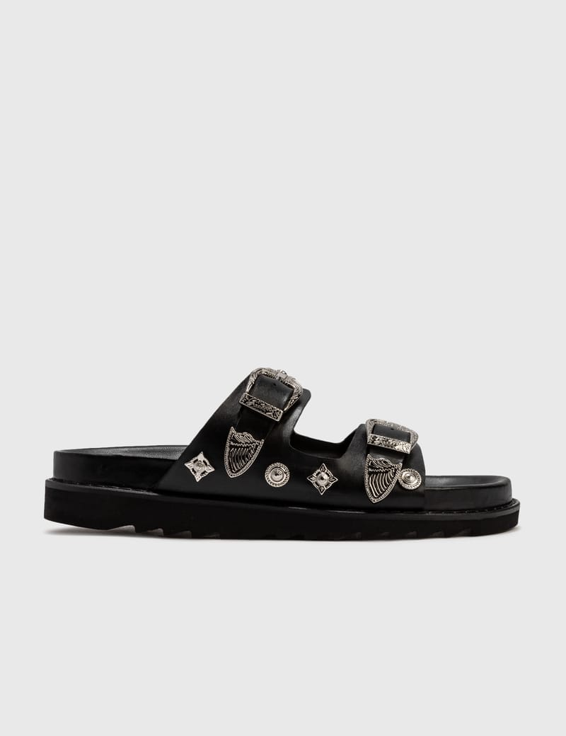 【関税・送料込み】TOGA VIRILIS l Stud Platform Sandals Toga Virilis - Metal Stud Platform Sandals | HBX - Globally