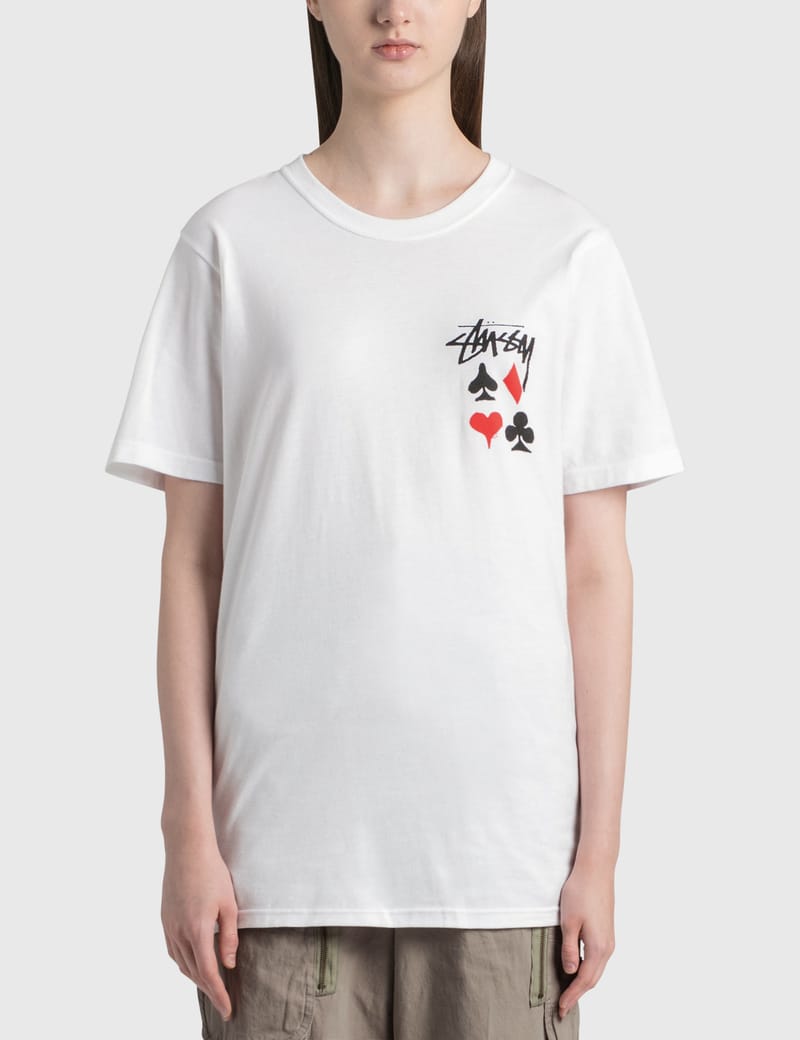 Stüssy - Full Deck 2 T-shirt | HBX - Globally Curated Fashion and