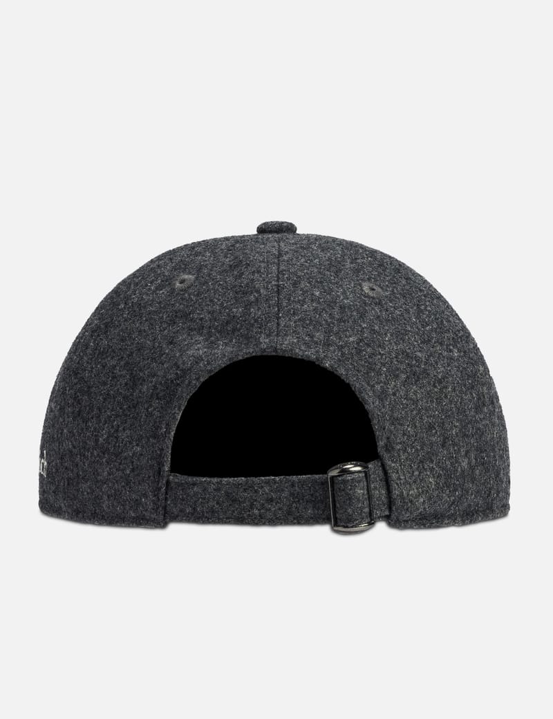 Sporty & Rich - Boucle S Wool Hat | HBX - Globally Curated