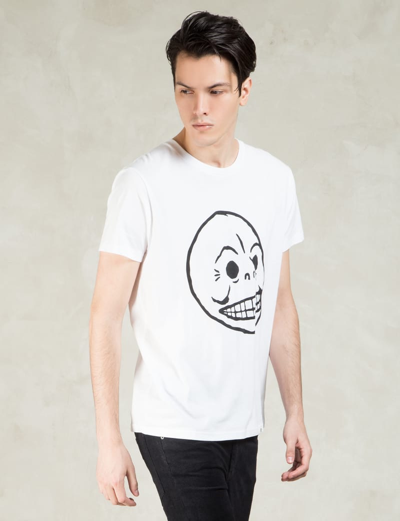 Cheap monday skull t hot sale shirt