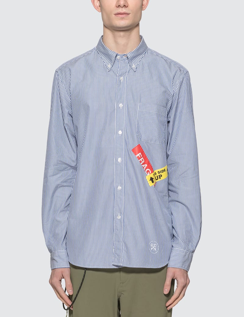 uniform experiment - Baggage Tag B.D Shirt | HBX - Globally