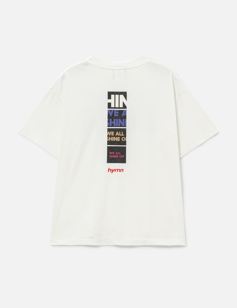 Saint Michael × John Lennon Instant Karma T-Shirt - Wide-fit