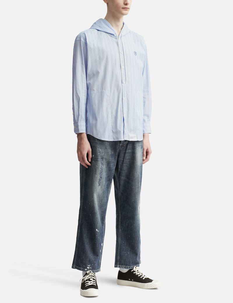 NEIGHBORHOOD - HOODED SHIRT | HBX - Globally Curated Fashion NEIGHBORHOOD - HOODED SHIRT | HBX - Globally Curated Fashion