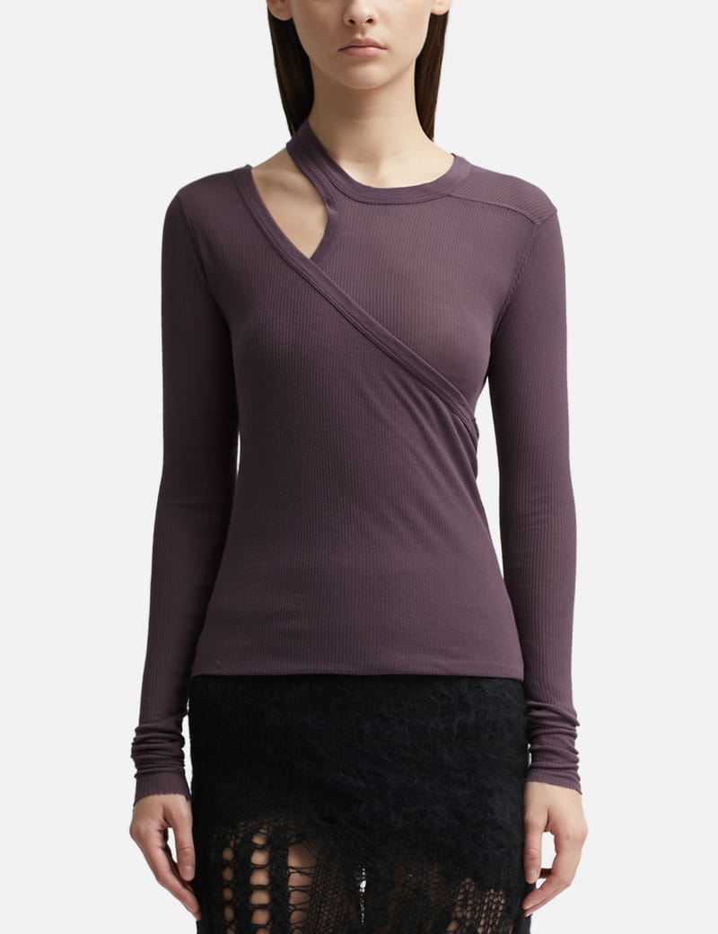Rick Owens - BANANA LS TOP | HBX