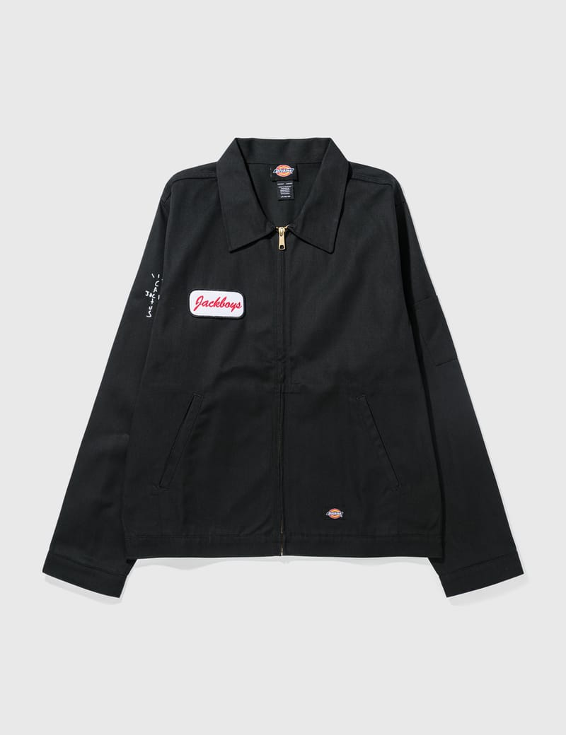 Dickies - DICKIES JACKBOY ZIP UP JACKET | HBX - HYPEBEAST 為您搜羅