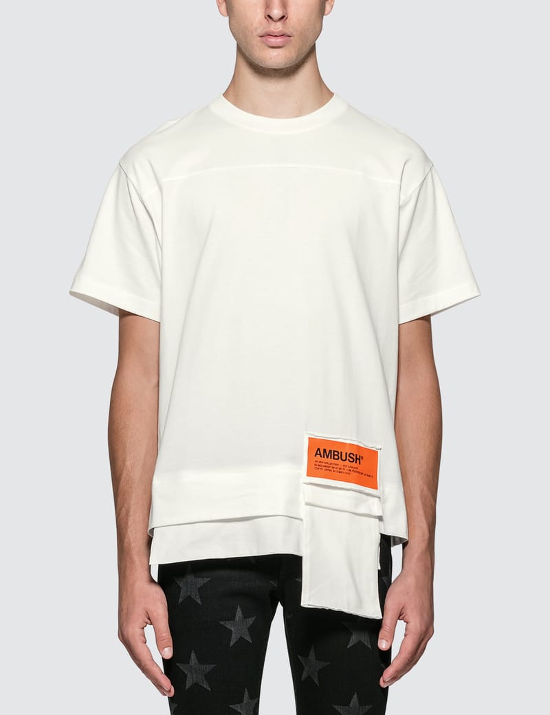 AMBUSH® - Waist Pocket T-shirt | HBX - Globally Curated Fashion