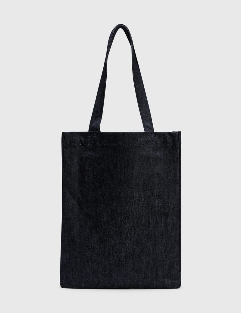[A.P.C.]★TOTE LAURE ロール デニム エコバック A.P.C.（アーペーセー）の「A.P.C./アーペーセー tote laure