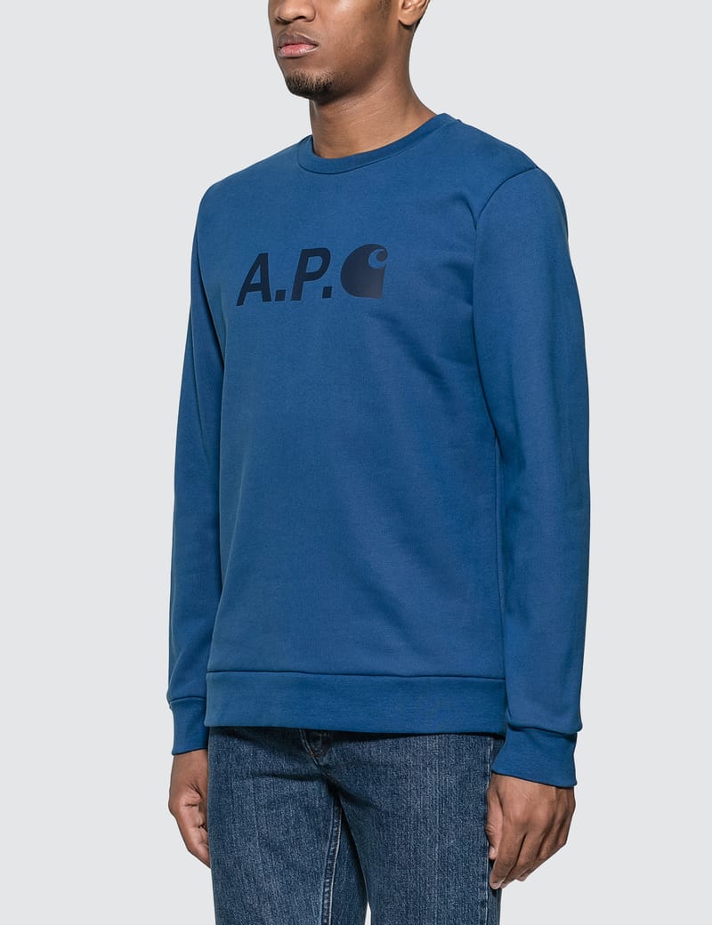 Apc carhartt t shirt best sale