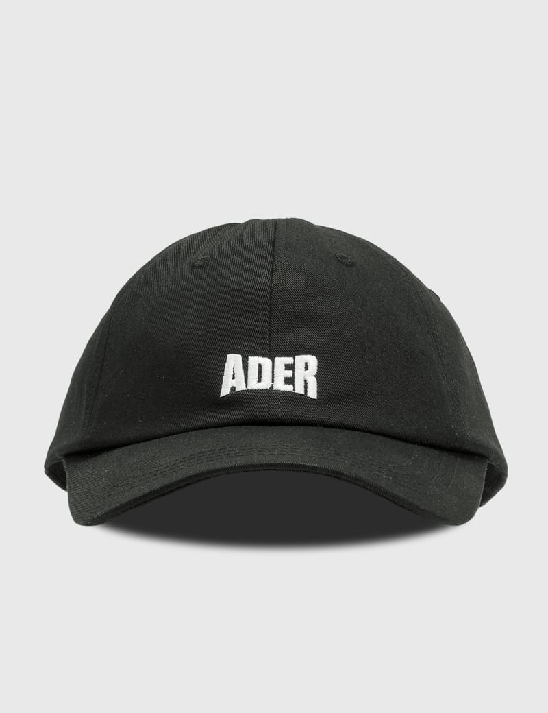 ader-error-black-og-form-cap-