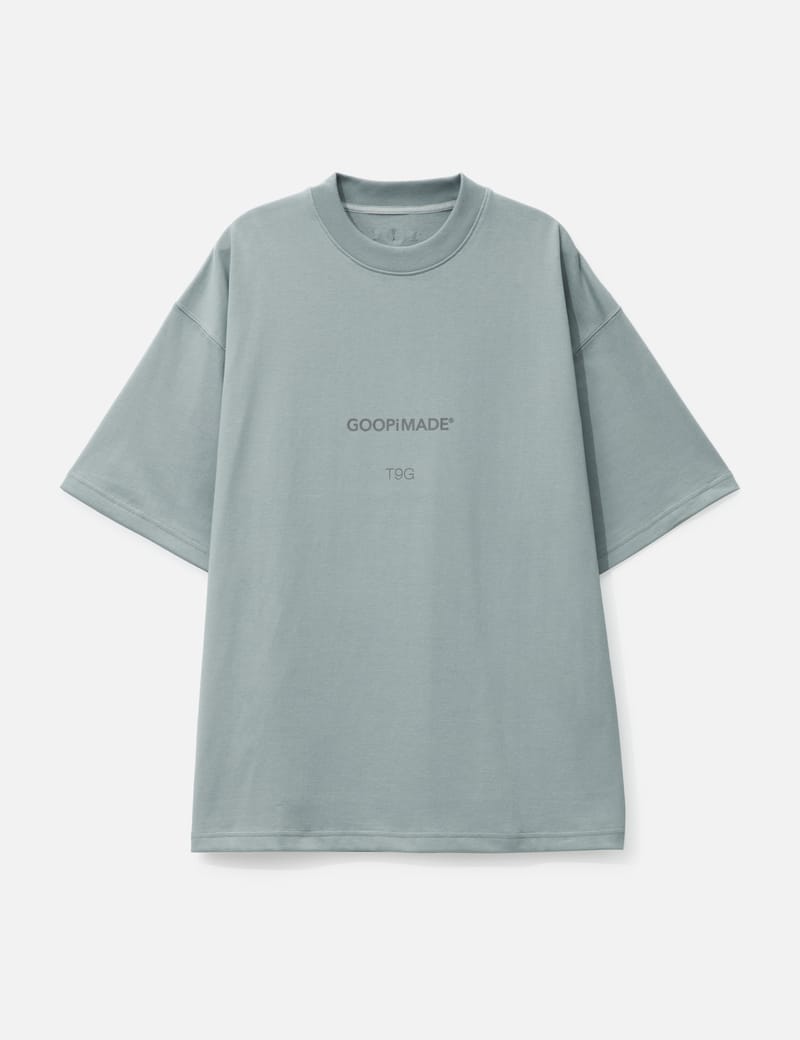 GOOPiMADE - GOOPiMADE® X AES X T9G“G.A.T-01T” Oversized Tri-Logo T