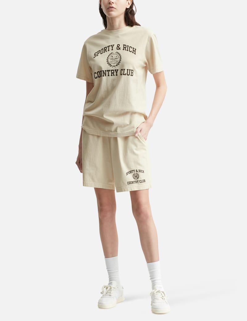 【メーカー直送】 Sporty & Globally - HBX | T-Shirt Crest Varsity - Rich Tシャツ(半袖+袖なし)