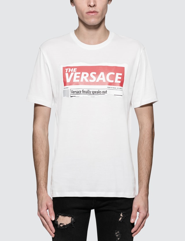 Versace - Box Logo S/S T-Shirt | HBX