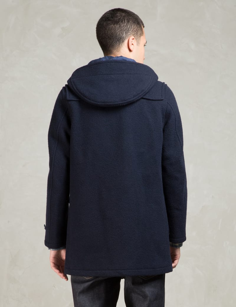 Headporter Plus Duffle coat ベッドポータープラス Head Porter Plus - Navy Duffle Coat | HBX