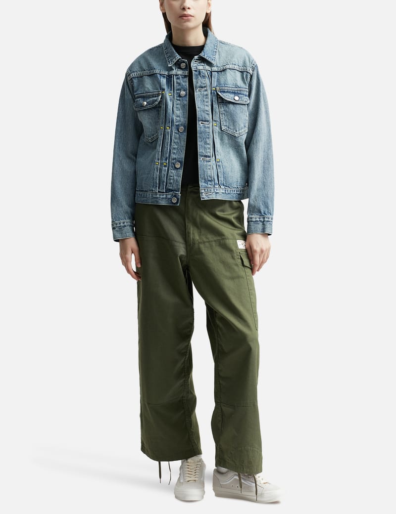 HUMAN MADE STORM COWBOY SLIM DENIM PANTS | nate-hospital.com