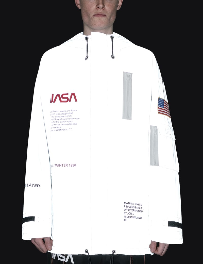 Heron preston x nasa on sale parka