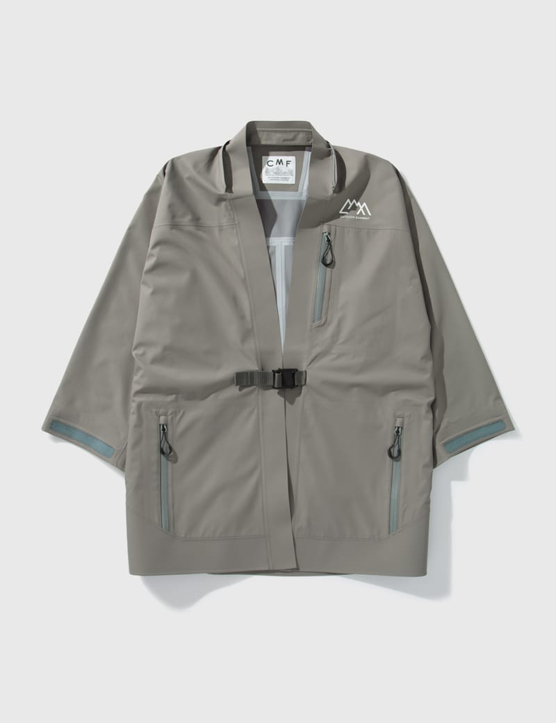 Comfy Outdoor Garment - Haori Shell Jacket | HBX - HYPEBEAST