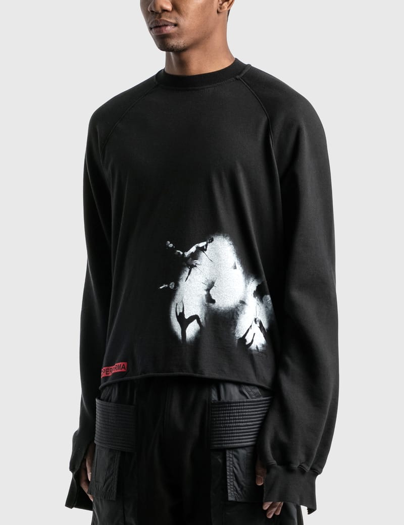 Rick Owens Drkshdw - Vega Combo Long Sleeve T-Shirt | HBX - ハイプ