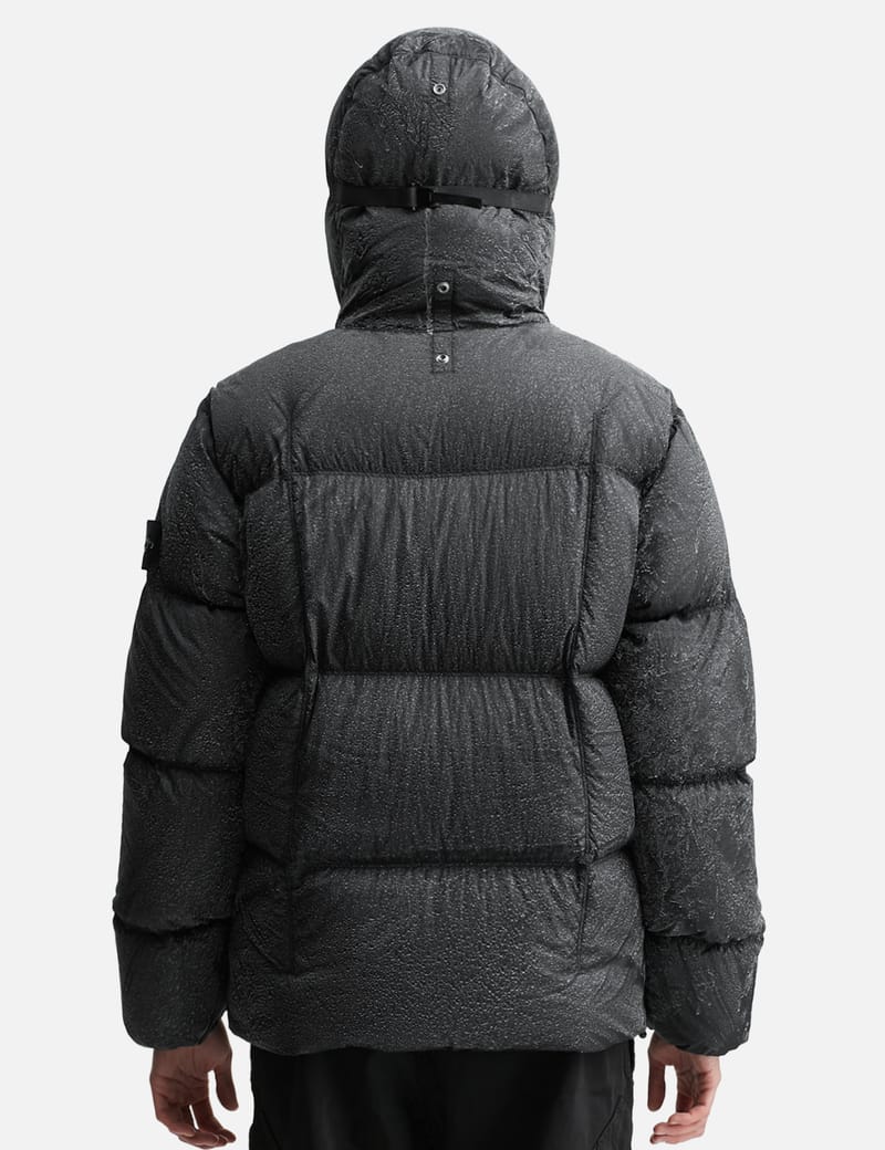 ストーンアイランド - Hand Sprayed Reflective Puffer Jacket | HBX