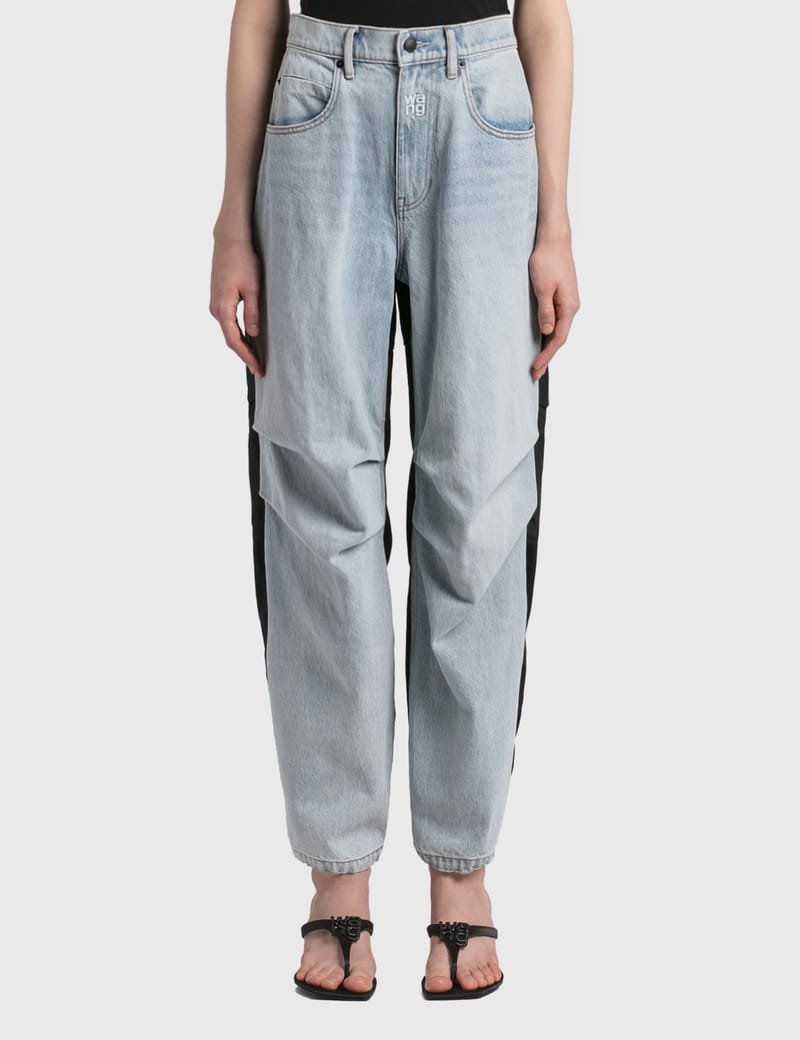 Alexander wang pack mix denim store hybrid pant