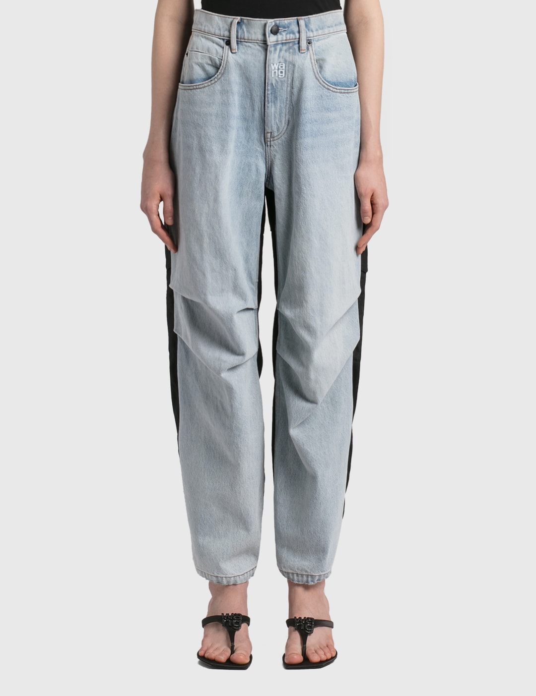 T By Alexander Wang Pack Mix Hybrid Jeans HBX Globally Curated
