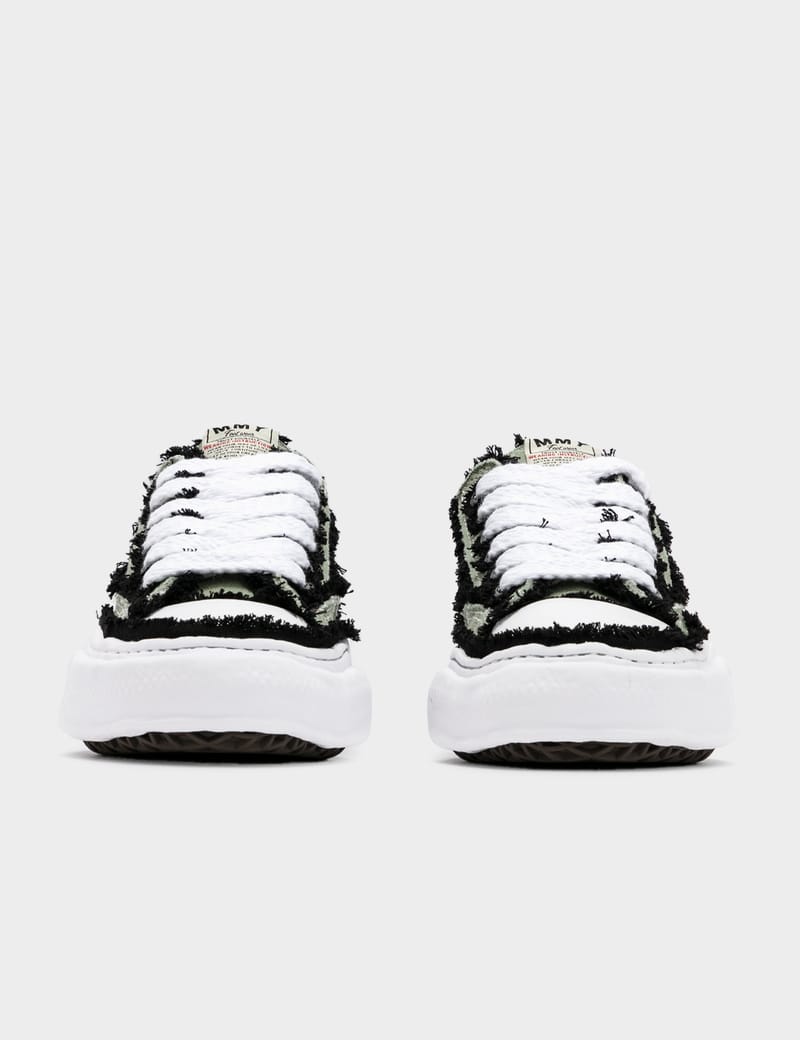 Maison Mihara Yasuhiro - PETERSON LOW TOP SNEAKERS | HBX