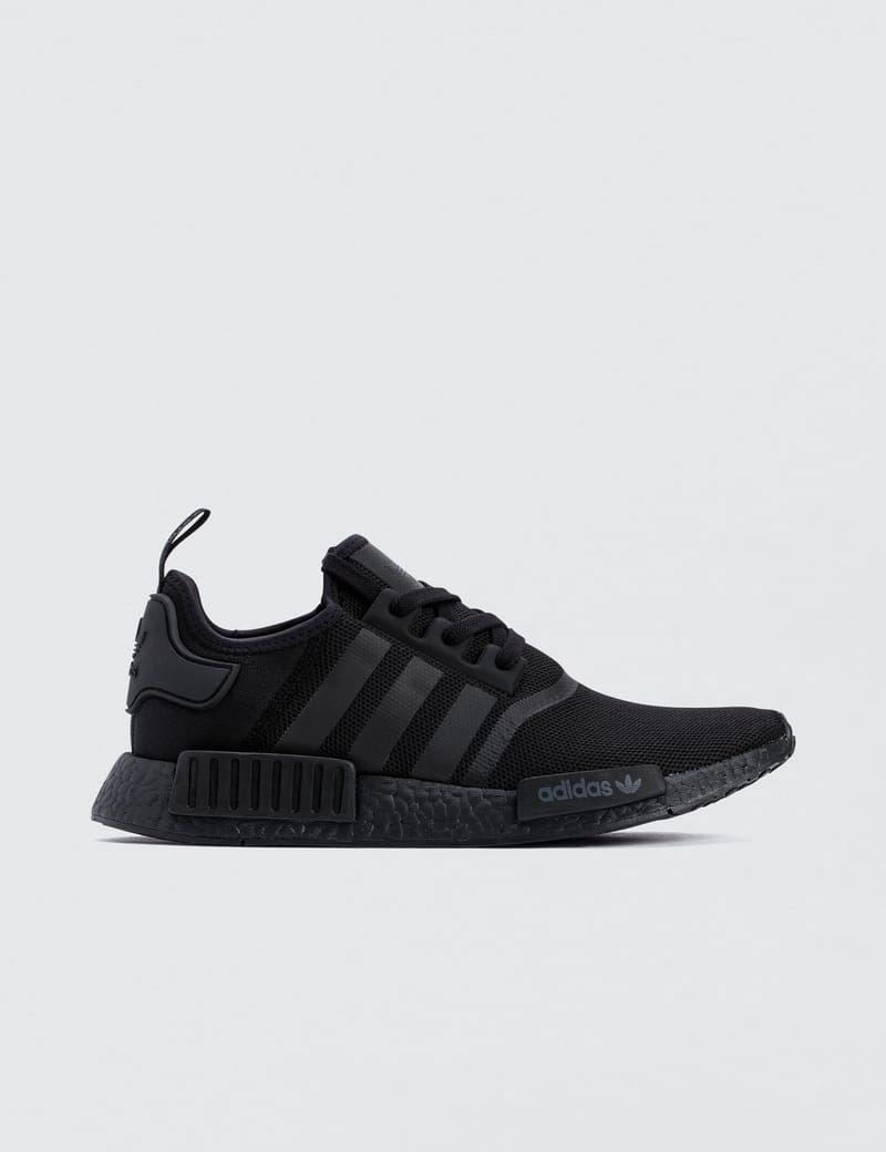 Adidas nmd triple black cheap women