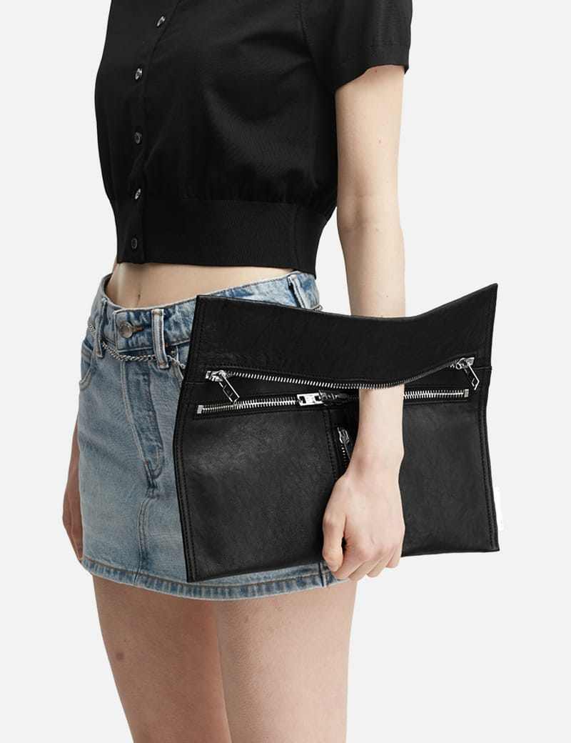 ALEXANDER WANG バッグ Auth Alexander Wang Body Bag Purple Velor - h29718g | eBay