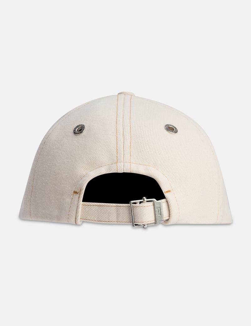 Ami - Cotton Ami de Coeur Embroidery Cap | HBX - Globally