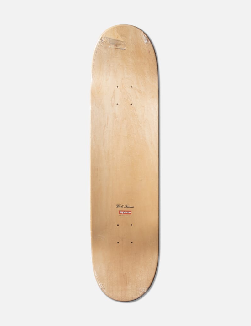 Supreme - BLOOD & SEMEN SKATEBOARD DECK | HBX - Globally