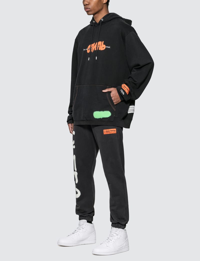 Heron Preston - CTNMb Spray Pack Hoodie | HBX