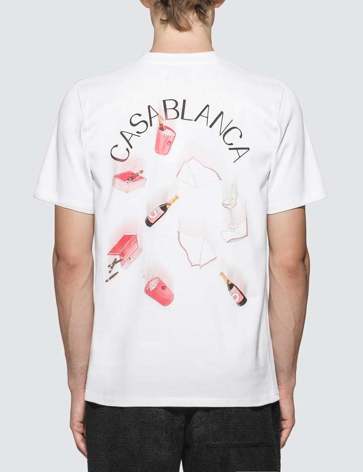 Casablanca - Falling T-Shirt | HBX - Globally Curated Fashion and ...