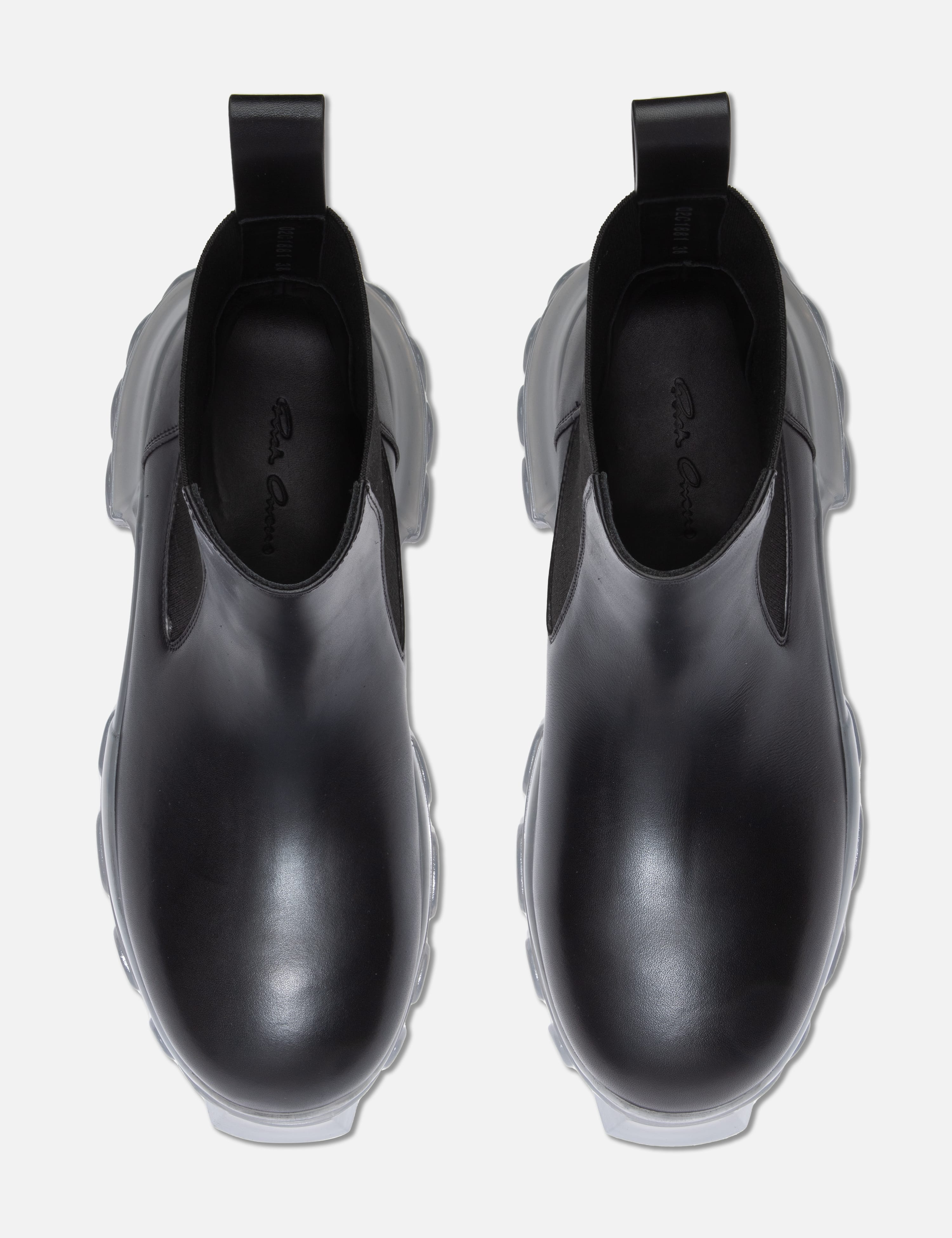 Rick Owens - Beatle Bozo Tractor Boots | HBX - Globally Curated 