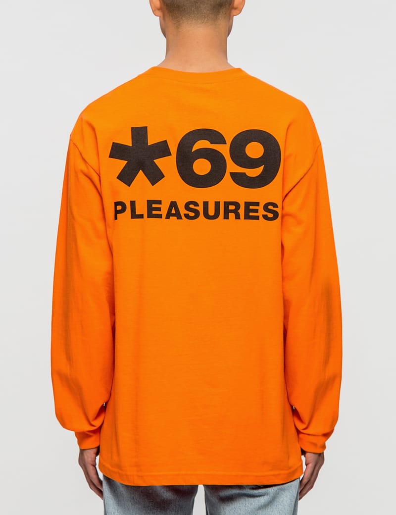 Pleasures - Found L/S T-Shirt | HBX - Globally Curated Fashion and