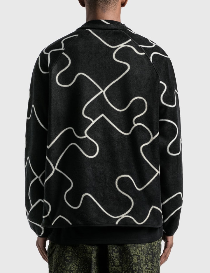 Dime Puzzle Polar Fleece Jacket HBX Globally Curated Fashion and