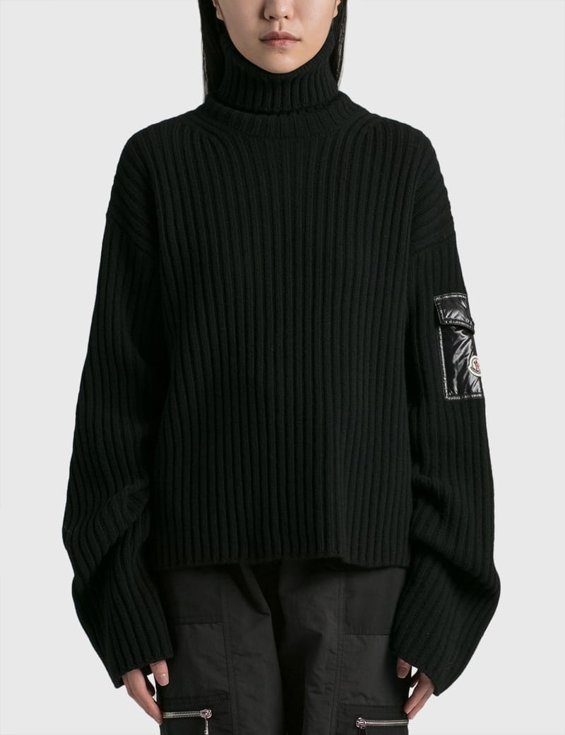 Moncler - TURTLENECK SWEATER | HBX - Globally Curated