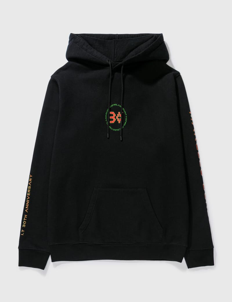 Marcelo Burlon - Marcelo Burlon Luico Hoodie | HBX - ハイプ