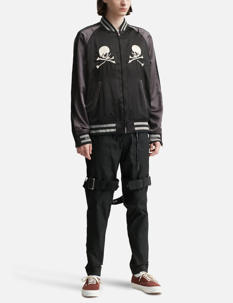 Mastermind Japan - SILK BOMBER JACKET | HBX - Globally Curated