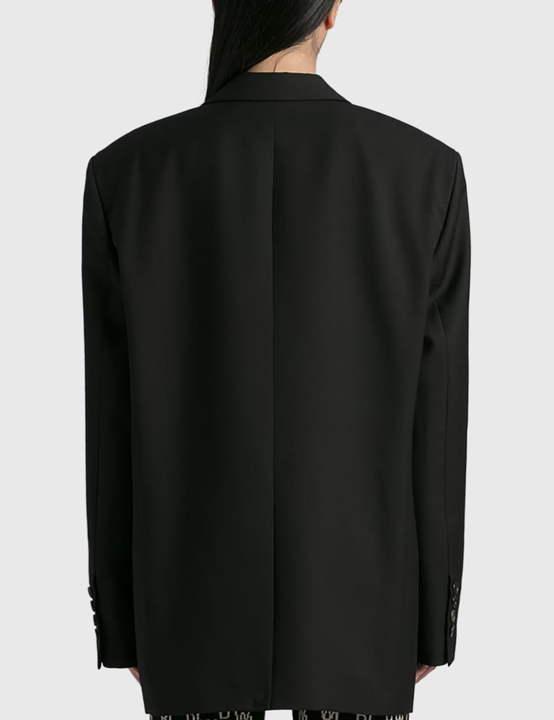 スーツ WE11DONE We11done - オーバーサイズ スーツ ロゴ ブレザー | HBX