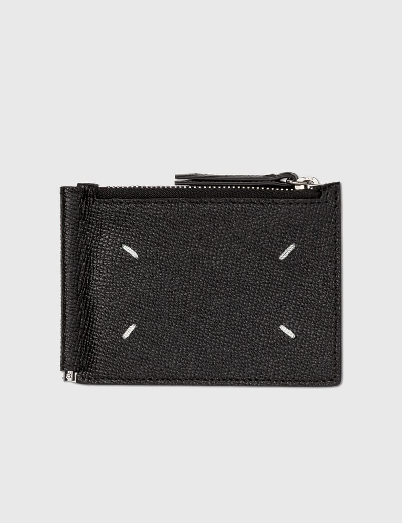 Maison Margiela - Four-Stitch Money Clip | HBX - Globally