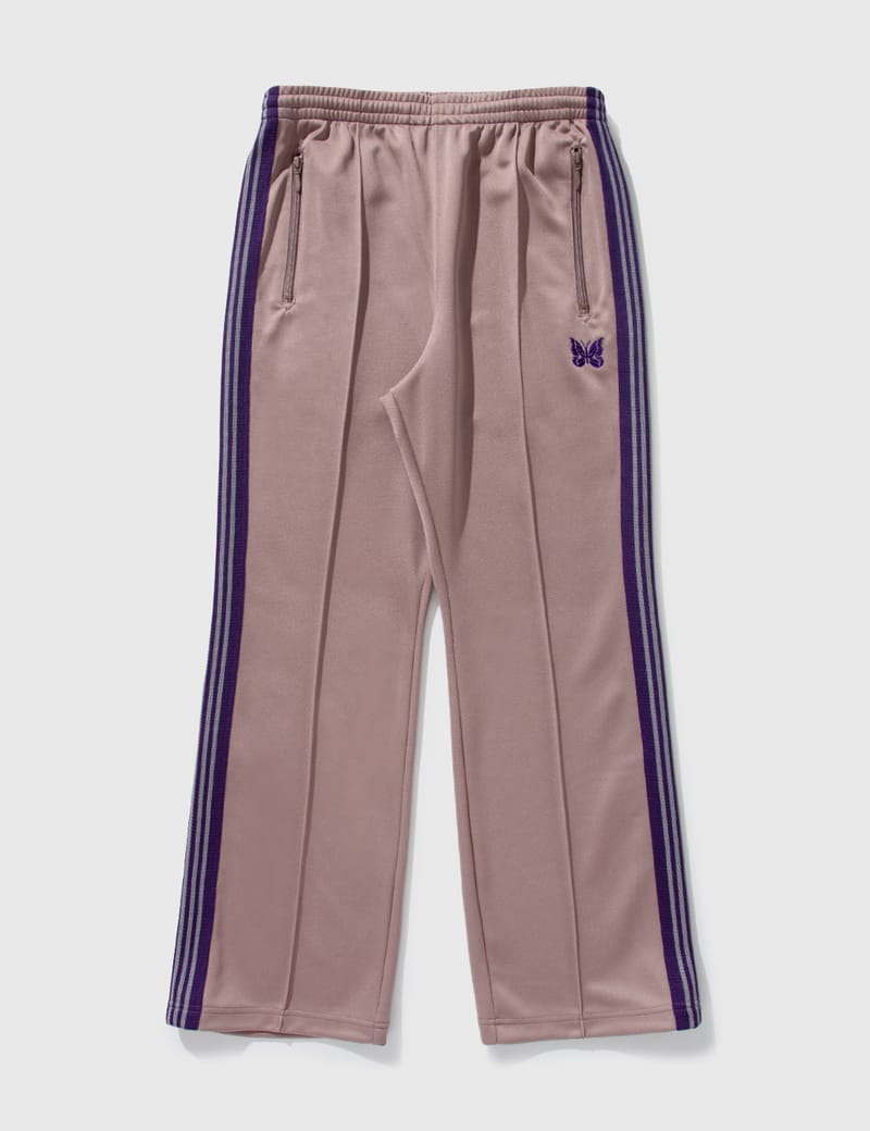 Needles - Poly Smooth Boot-Cut Track Pants | HBX - HYPEBEAST 為您搜羅全球潮流時尚品牌