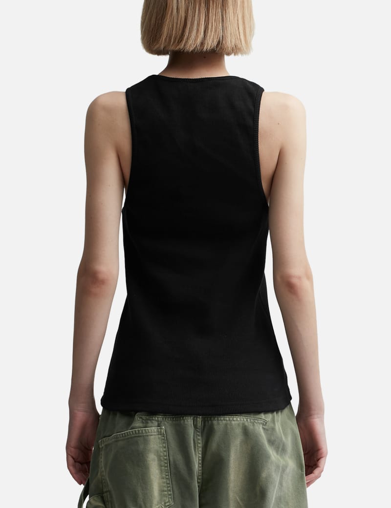 新品　jwanderson トップス　タンクトップ JW Anderson - アンカー ロゴ刺繍付き タンクトップ | HBX